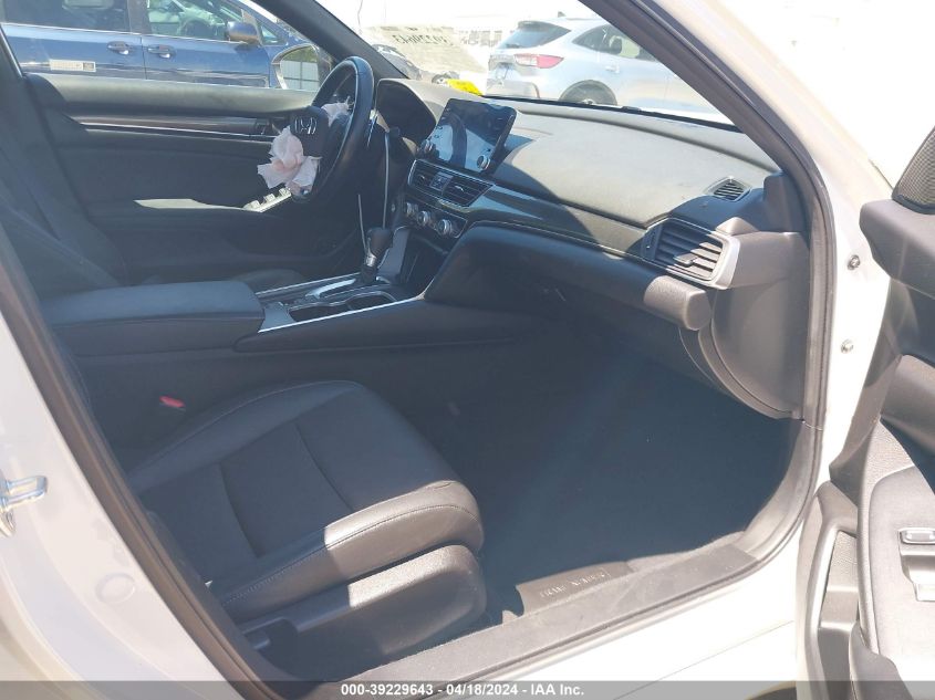 2022 Honda Accord Sport VIN: 1HGCV1F30NA040698 Lot: 39229643