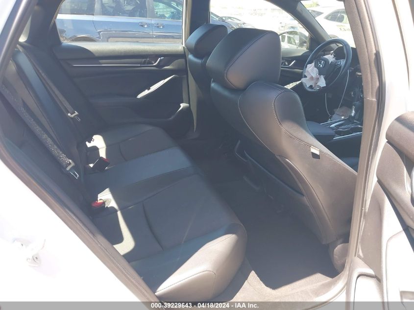 2022 Honda Accord Sport VIN: 1HGCV1F30NA040698 Lot: 39229643