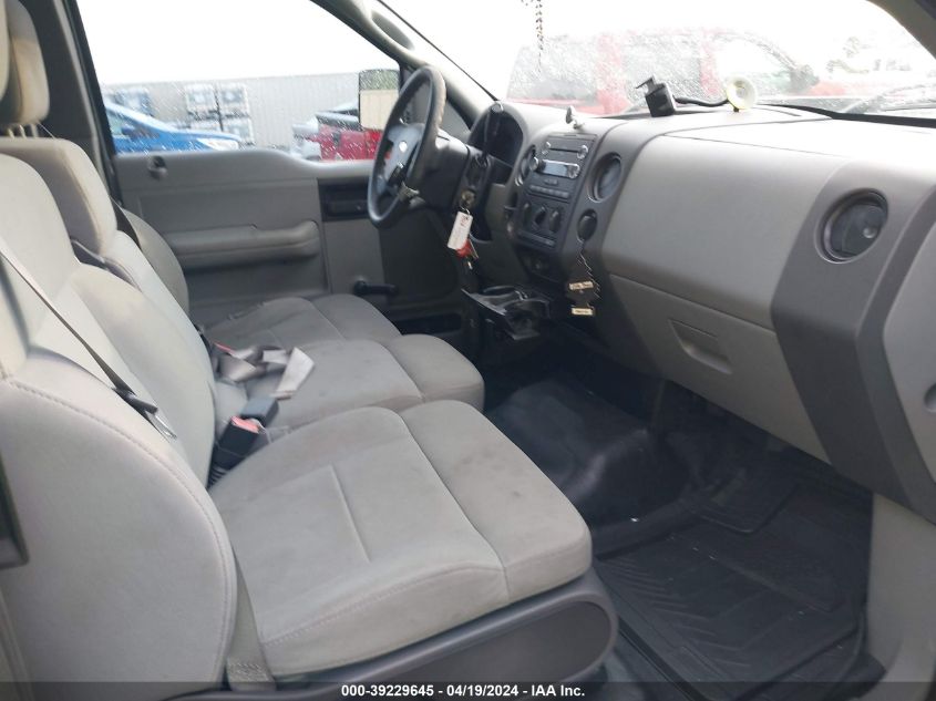 2007 Ford F-150 Stx/Xl/Xlt VIN: 1FTRX12W77FA56468 Lot: 39229645