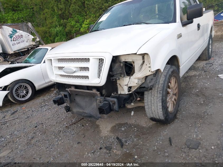 2007 Ford F-150 Stx/Xl/Xlt VIN: 1FTRX12W77FA56468 Lot: 39229645