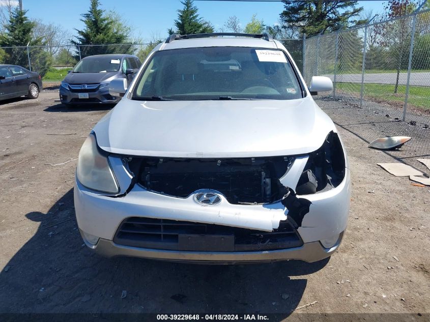 2007 Hyundai Veracruz Gls/Limited/Se VIN: KM8NU13CX7U019921 Lot: 39229648