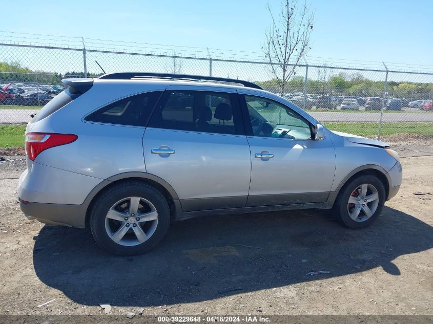 2007 Hyundai Veracruz Gls/Limited/Se VIN: KM8NU13CX7U019921 Lot: 39253839