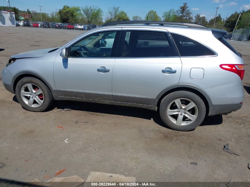 2007 Hyundai Veracruz Gls/Limited/Se VIN: KM8NU13CX7U019921 Lot: 39253839