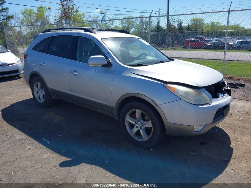 2007 Hyundai Veracruz Gls/Limited/Se VIN: KM8NU13CX7U019921 Lot: 39253839