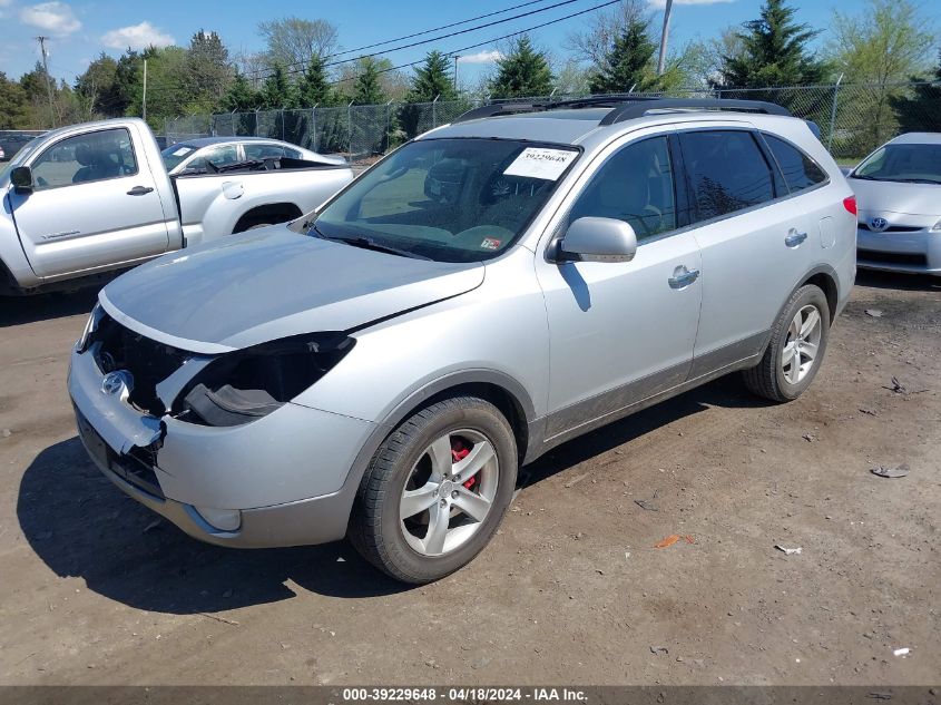 2007 Hyundai Veracruz Gls/Limited/Se VIN: KM8NU13CX7U019921 Lot: 39253839