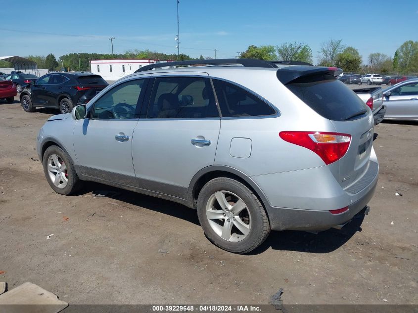 2007 Hyundai Veracruz Gls/Limited/Se VIN: KM8NU13CX7U019921 Lot: 39229648