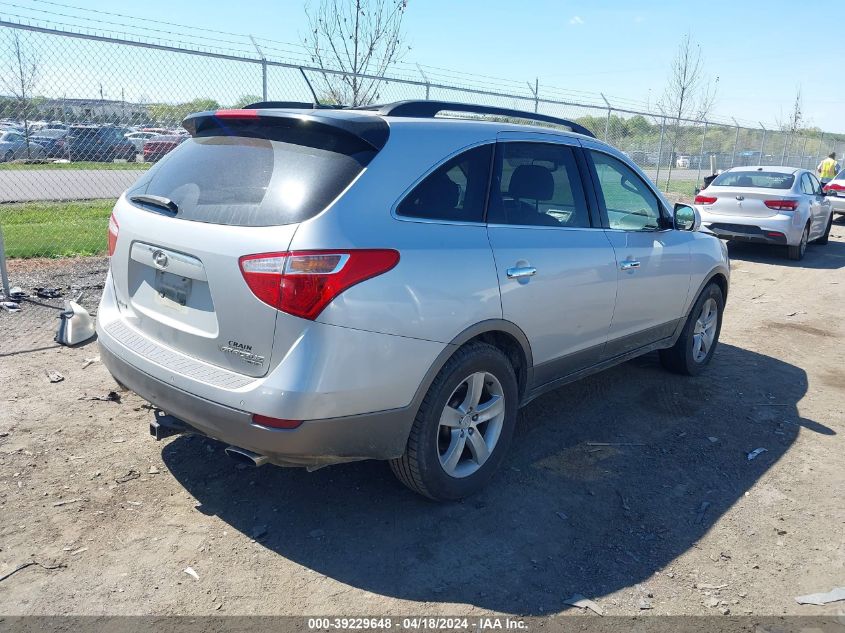 2007 Hyundai Veracruz Gls/Limited/Se VIN: KM8NU13CX7U019921 Lot: 39229648