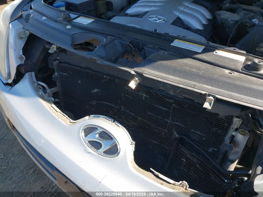 2007 Hyundai Veracruz Gls/Limited/Se VIN: KM8NU13CX7U019921 Lot: 39229648