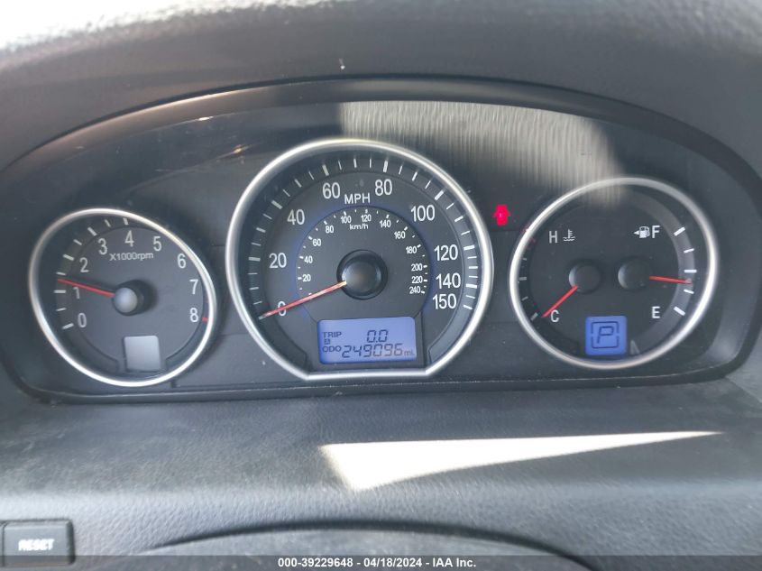 2007 Hyundai Veracruz Gls/Limited/Se VIN: KM8NU13CX7U019921 Lot: 39229648