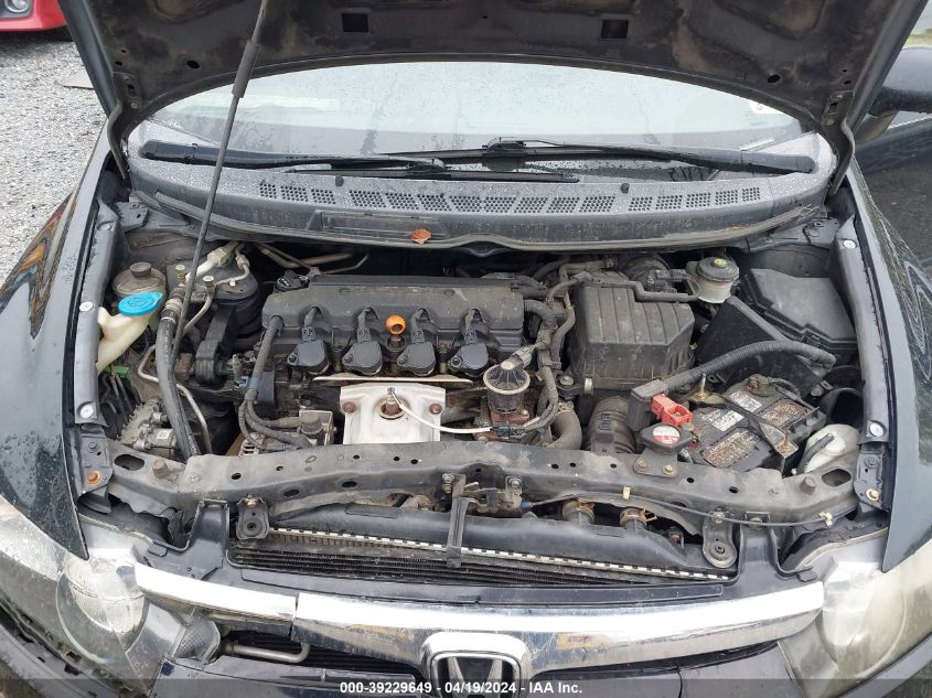 2008 Honda Civic Lx VIN: 1HGFA16578L024968 Lot: 39229649