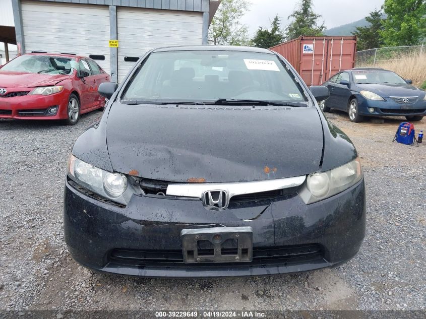 2008 Honda Civic Lx VIN: 1HGFA16578L024968 Lot: 39229649