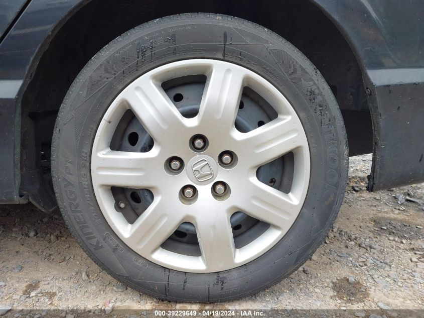 2008 Honda Civic Lx VIN: 1HGFA16578L024968 Lot: 39229649