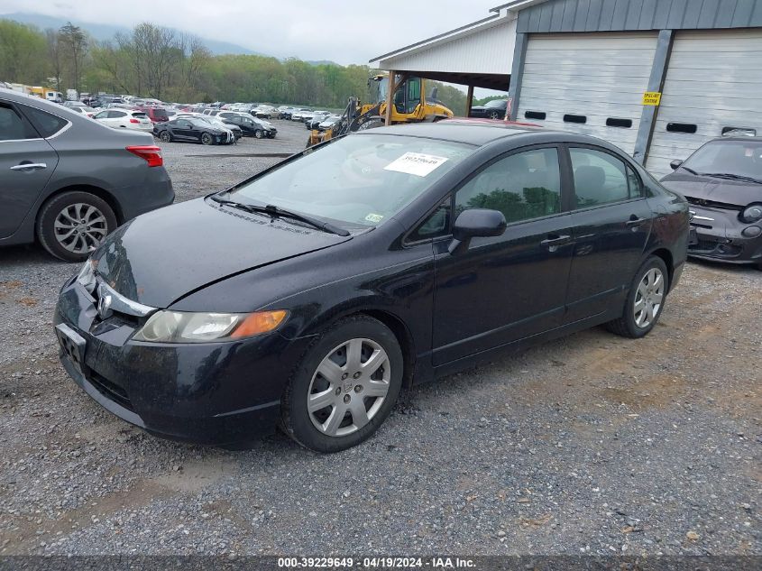 2008 Honda Civic Lx VIN: 1HGFA16578L024968 Lot: 39254821