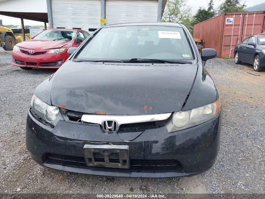 2008 Honda Civic Lx VIN: 1HGFA16578L024968 Lot: 39229649