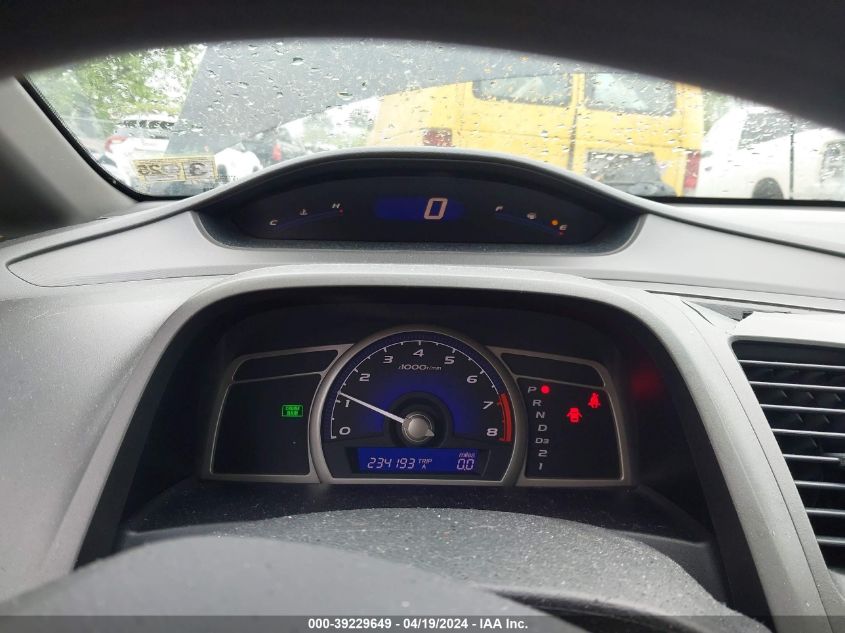 2008 Honda Civic Lx VIN: 1HGFA16578L024968 Lot: 39229649