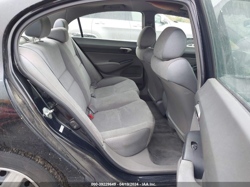 2008 Honda Civic Lx VIN: 1HGFA16578L024968 Lot: 39229649