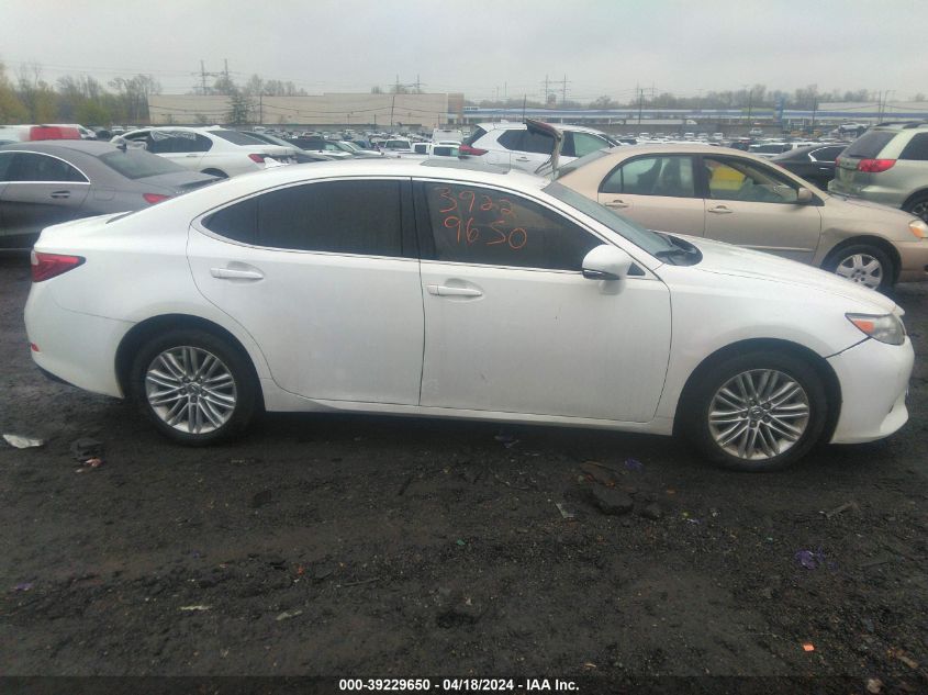 2013 Lexus Es 350 VIN: JTHBK1GG9D2055499 Lot: 39229650
