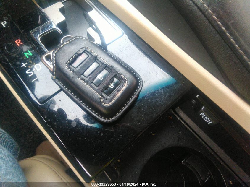 2013 Lexus Es 350 VIN: JTHBK1GG9D2055499 Lot: 39229650