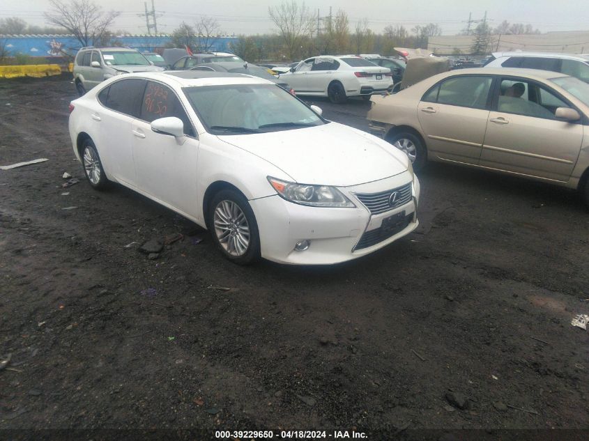 2013 Lexus Es 350 VIN: JTHBK1GG9D2055499 Lot: 39229650