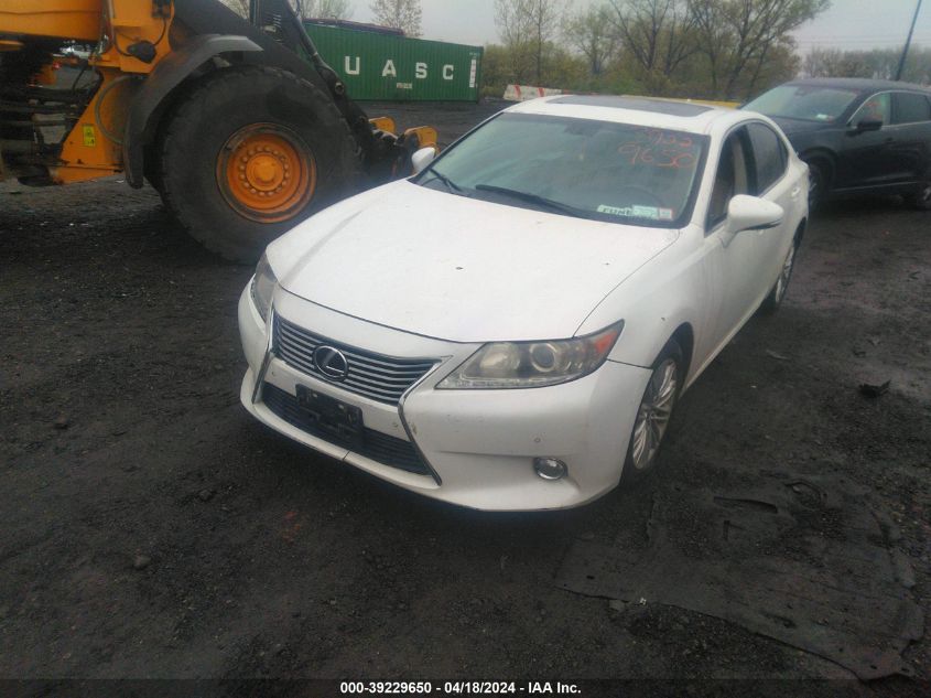 2013 Lexus Es 350 VIN: JTHBK1GG9D2055499 Lot: 39229650