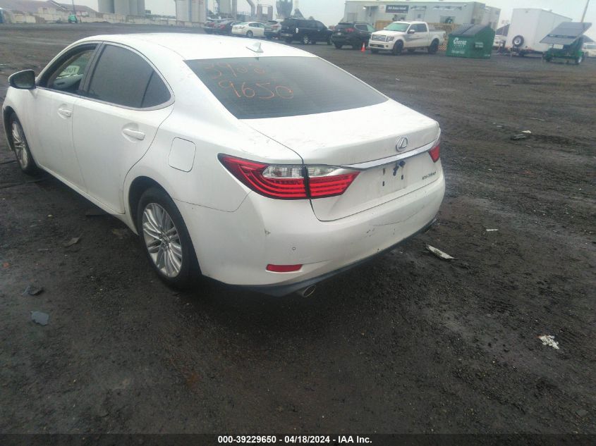 2013 Lexus Es 350 VIN: JTHBK1GG9D2055499 Lot: 39229650