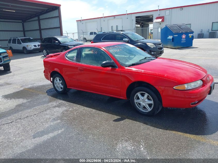 2003 Oldsmobile Alero Gl1 VIN: 1G3NL12F03C310592 Lot: 47752714