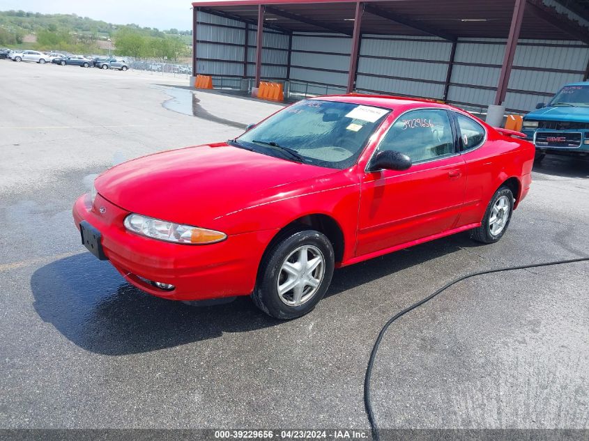 2003 Oldsmobile Alero Gl1 VIN: 1G3NL12F03C310592 Lot: 47752714