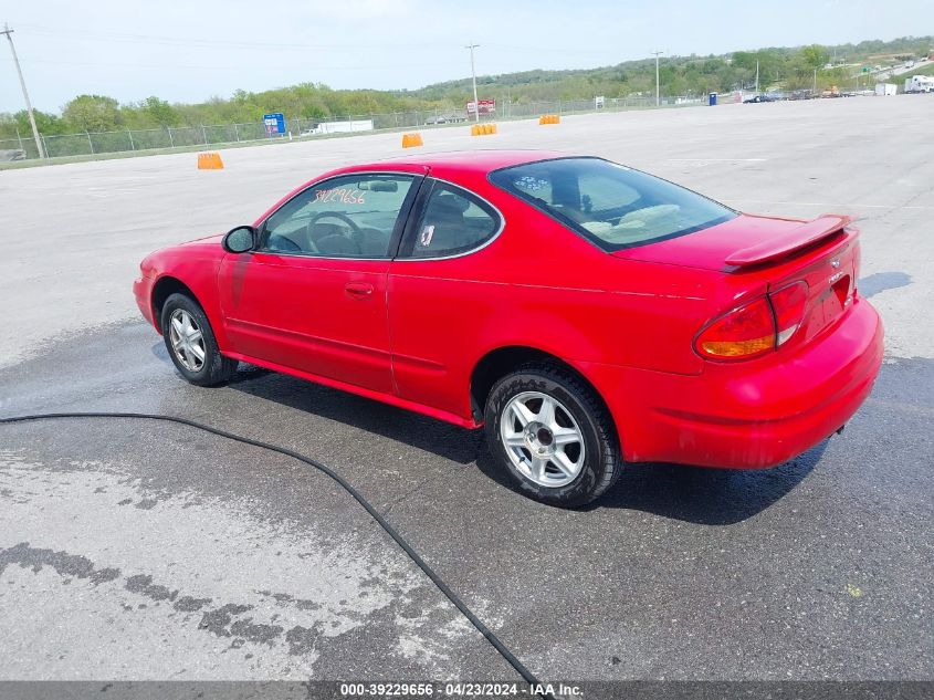 2003 Oldsmobile Alero Gl1 VIN: 1G3NL12F03C310592 Lot: 47752714