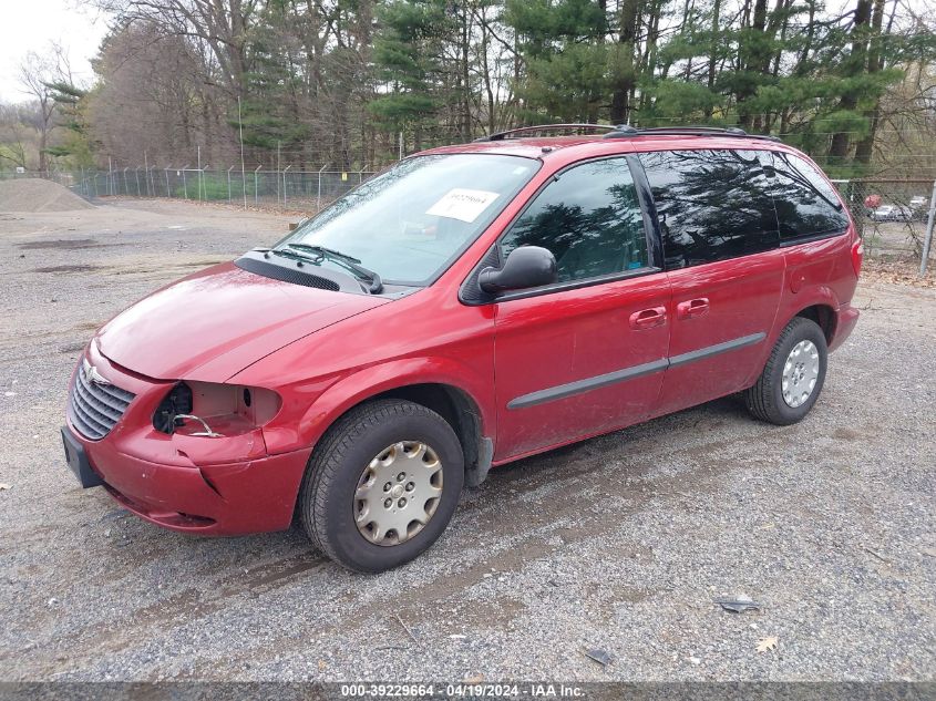 2004 Chrysler Town & Country VIN: 1C8GP45R84B537913 Lot: 39229664