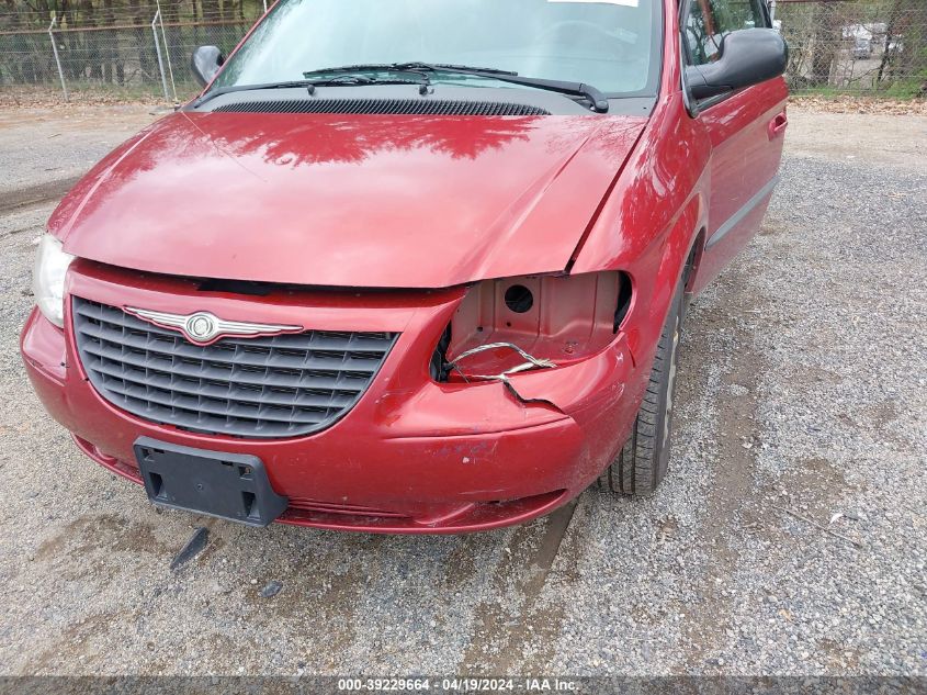 2004 Chrysler Town & Country VIN: 1C8GP45R84B537913 Lot: 39229664