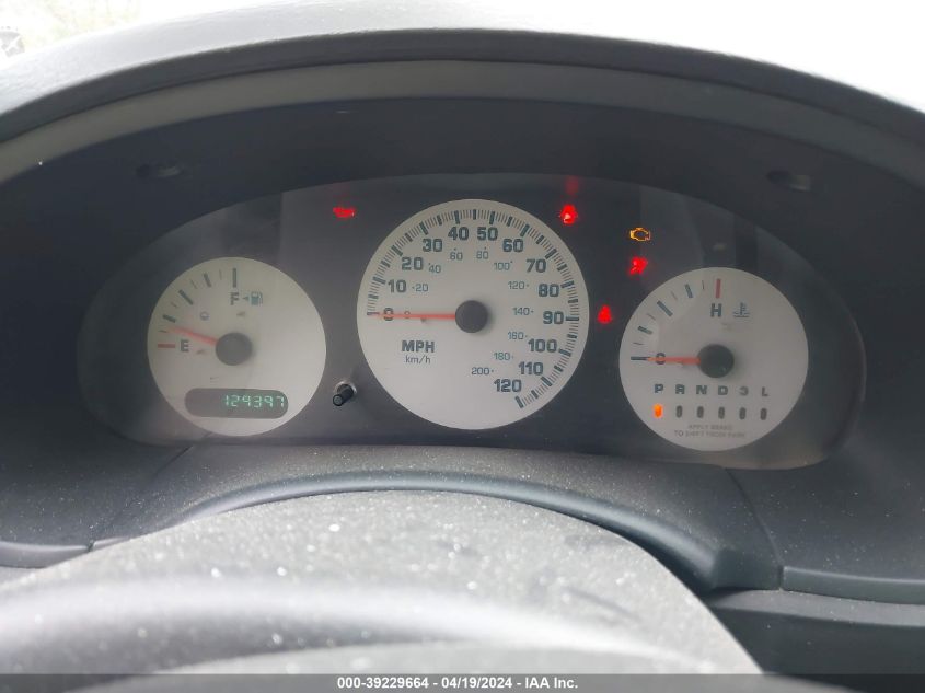 2004 Chrysler Town & Country VIN: 1C8GP45R84B537913 Lot: 39229664