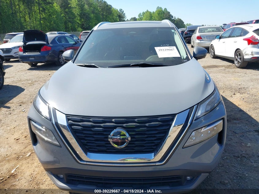 2021 NISSAN ROGUE SL INTELLIGENT AWD - 5N1AT3CB4MC779171