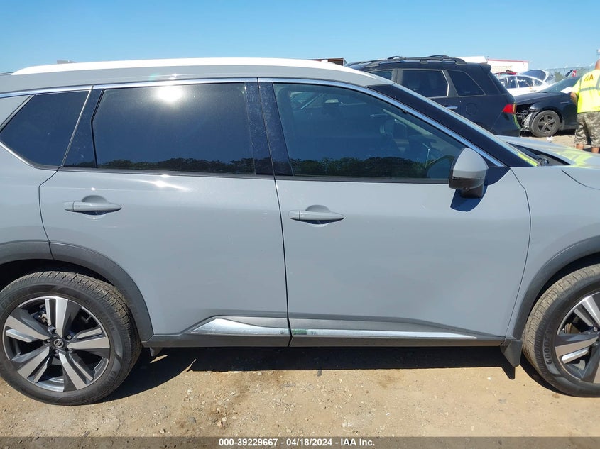 2021 NISSAN ROGUE SL INTELLIGENT AWD - 5N1AT3CB4MC779171