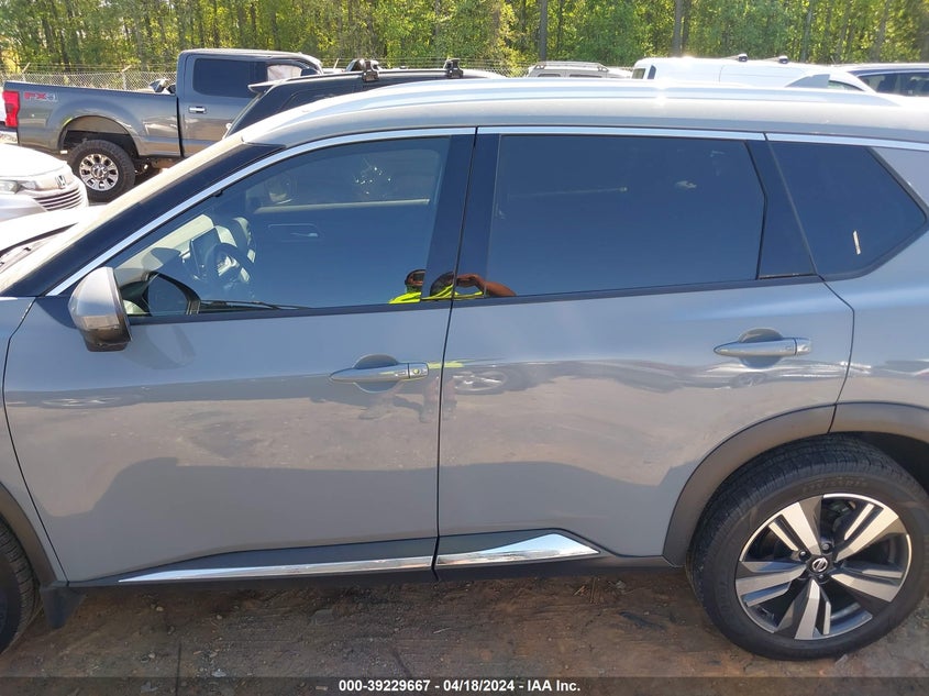 2021 NISSAN ROGUE SL INTELLIGENT AWD - 5N1AT3CB4MC779171