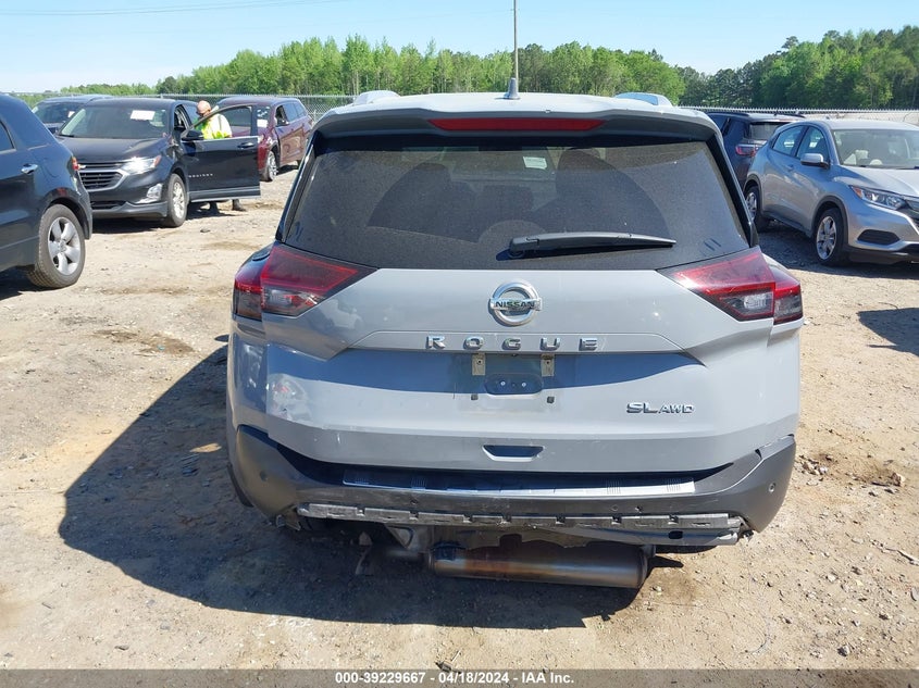 2021 NISSAN ROGUE SL INTELLIGENT AWD - 5N1AT3CB4MC779171