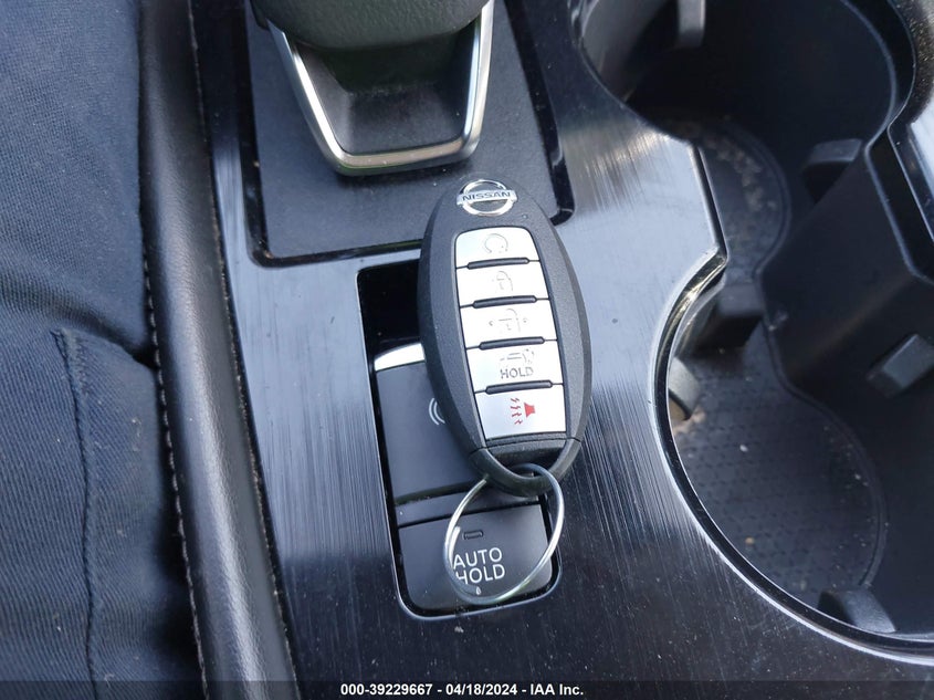 2021 NISSAN ROGUE SL INTELLIGENT AWD - 5N1AT3CB4MC779171