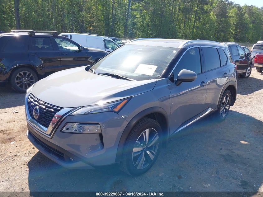 2021 NISSAN ROGUE SL INTELLIGENT AWD - 5N1AT3CB4MC779171