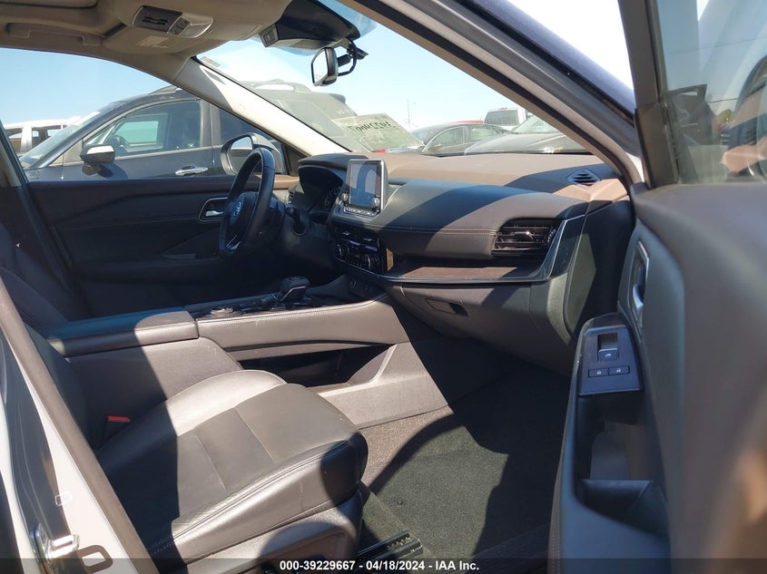 2021 NISSAN ROGUE SL INTELLIGENT AWD - 5N1AT3CB4MC779171