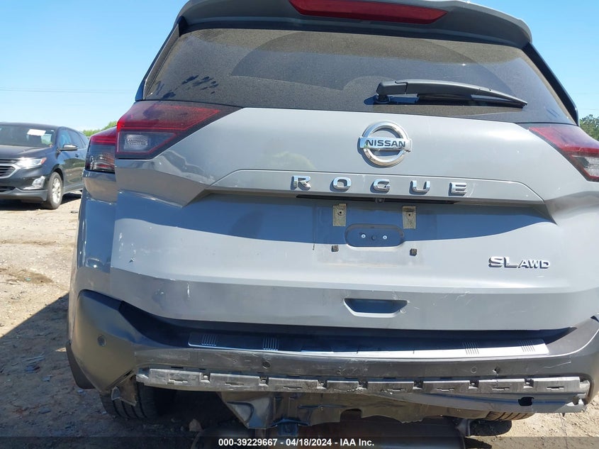 2021 NISSAN ROGUE SL INTELLIGENT AWD - 5N1AT3CB4MC779171