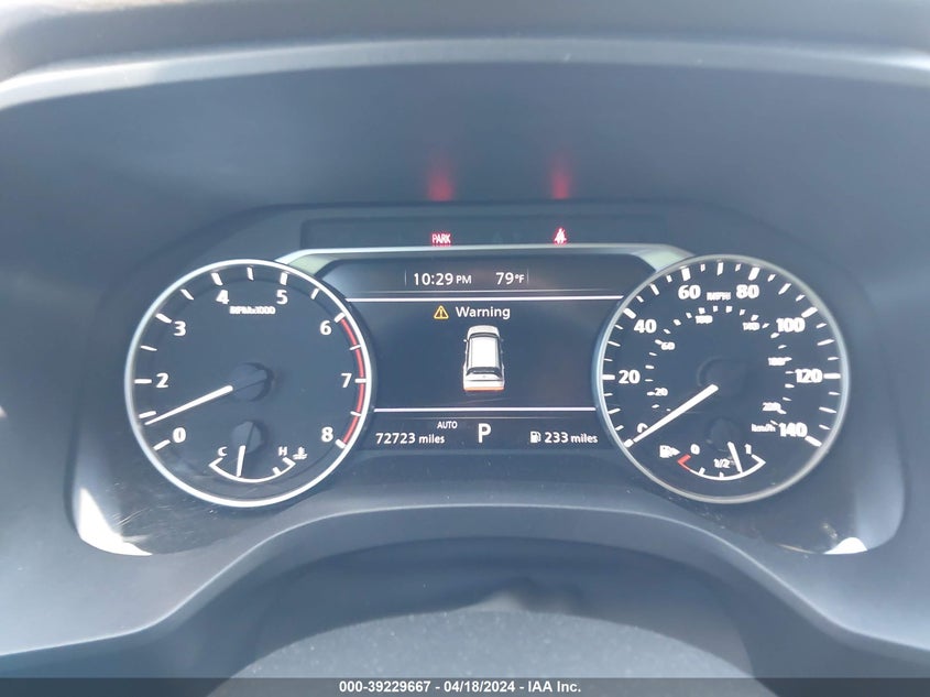 2021 NISSAN ROGUE SL INTELLIGENT AWD - 5N1AT3CB4MC779171