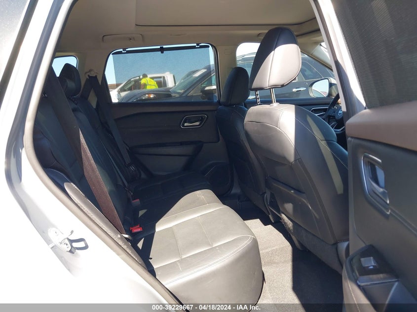 2021 NISSAN ROGUE SL INTELLIGENT AWD - 5N1AT3CB4MC779171