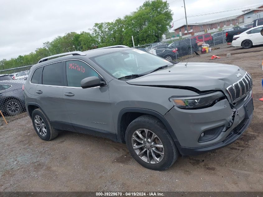 2020 Jeep Cherokee Latitude Plus 4X4 VIN: 1C4PJMLB8LD501733 Lot: 39229670