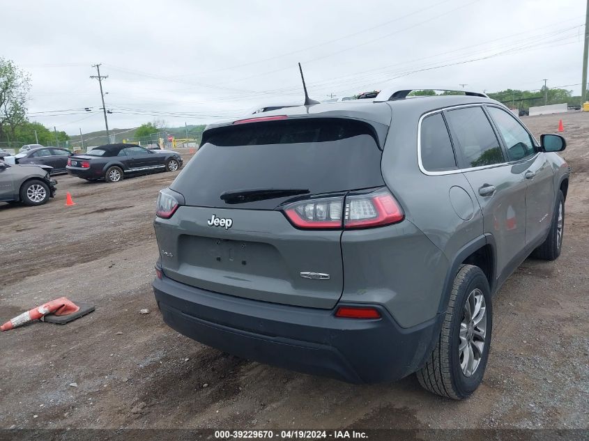 2020 Jeep Cherokee Latitude Plus 4X4 VIN: 1C4PJMLB8LD501733 Lot: 39229670