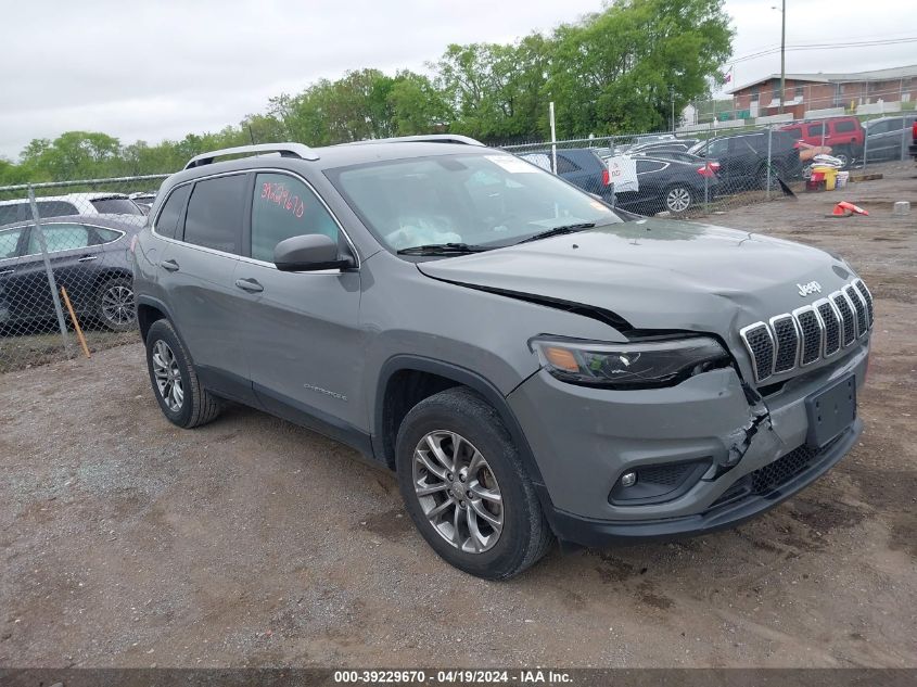 2020 Jeep Cherokee Latitude Plus 4X4 VIN: 1C4PJMLB8LD501733 Lot: 39229670