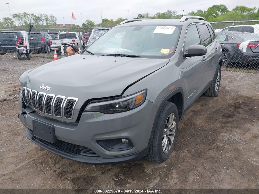 2020 Jeep Cherokee Latitude Plus 4X4 VIN: 1C4PJMLB8LD501733 Lot: 39229670