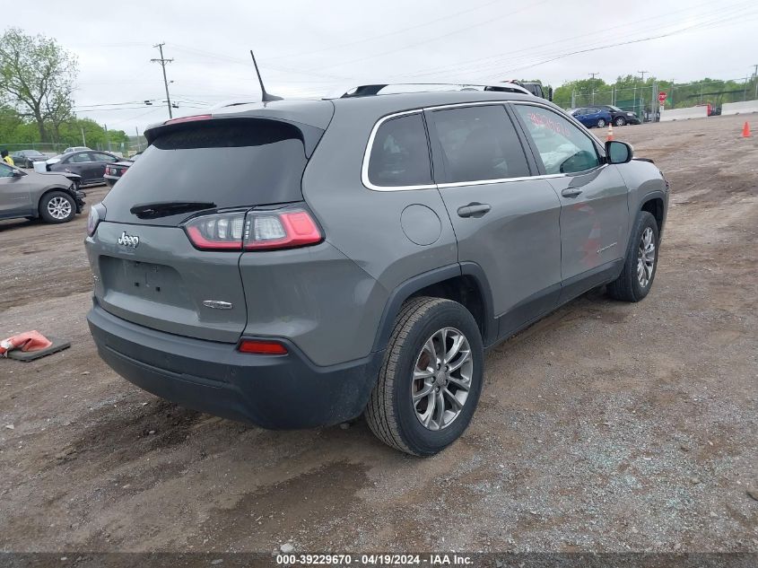 2020 Jeep Cherokee Latitude Plus 4X4 VIN: 1C4PJMLB8LD501733 Lot: 39229670