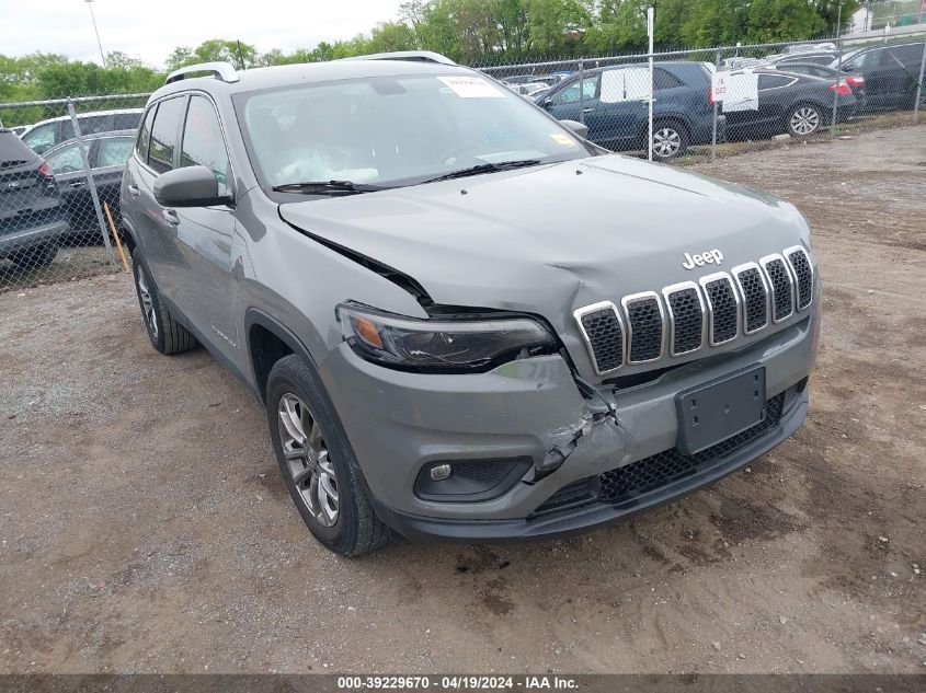 2020 Jeep Cherokee Latitude Plus 4X4 VIN: 1C4PJMLB8LD501733 Lot: 39229670