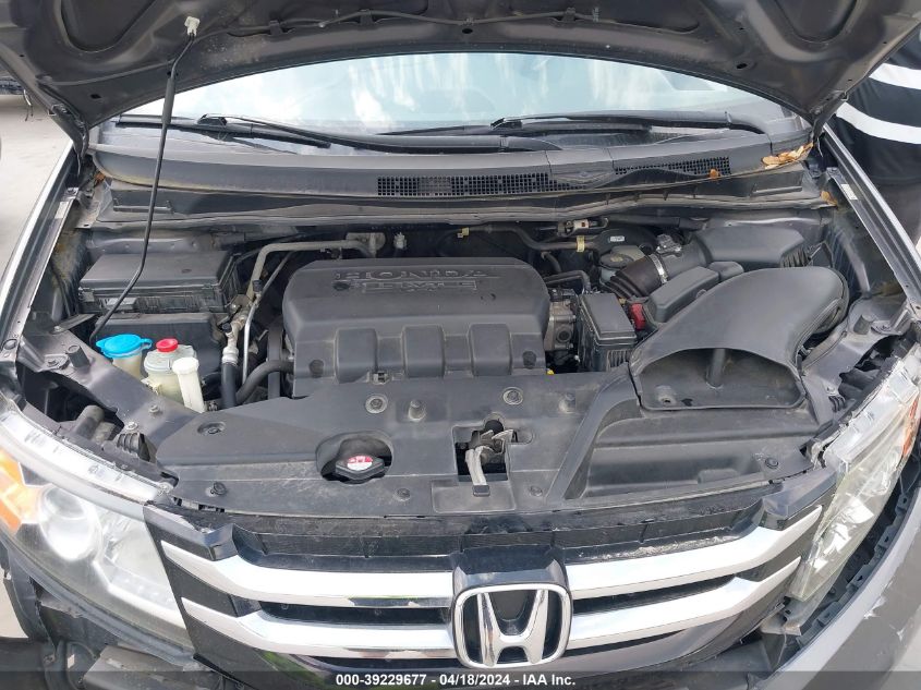 2014 Honda Odyssey Ex-L VIN: 5FNRL5H61EB011960 Lot: 39229677