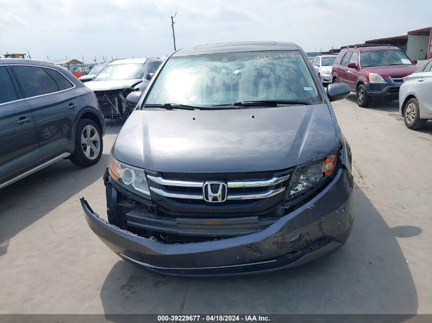 2014 Honda Odyssey Ex-L VIN: 5FNRL5H61EB011960 Lot: 39229677