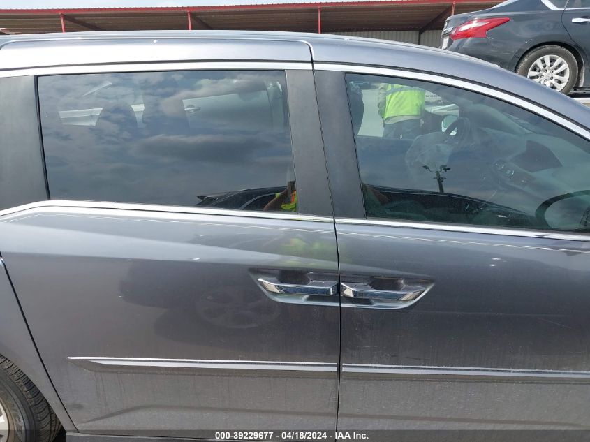 2014 Honda Odyssey Ex-L VIN: 5FNRL5H61EB011960 Lot: 39229677